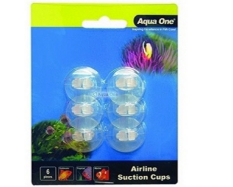 Aqua One Suction Cups - 6 Pack